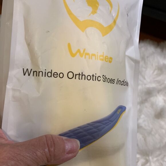 Winnideo BUNDLE of 2 ortho shoe memory foam insoles (tagged mens/crossposted) - Picture 11 of 11